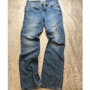 Aeropostale Slim Bootcut Jeans Mens 28/30 Blue Excellent Medium Wash Denim